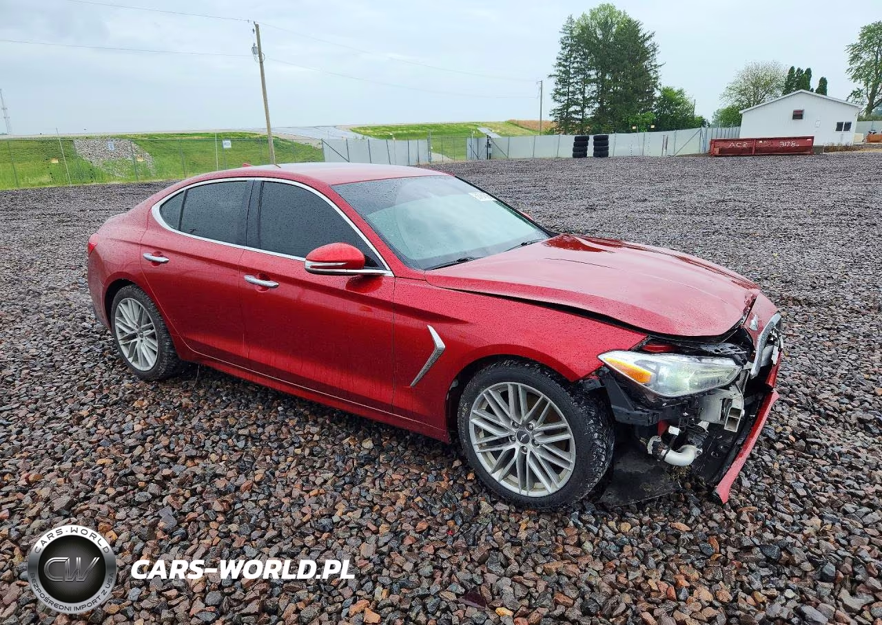 2021 Genesis G70 2.0T VIN:KMTG64LA0MU069473 - 4