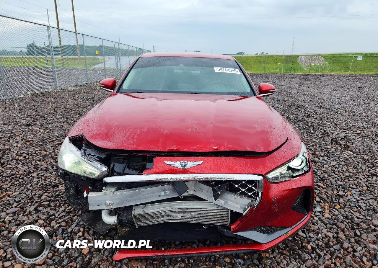 2021 Genesis G70 2.0T VIN:KMTG64LA0MU069473 - 5