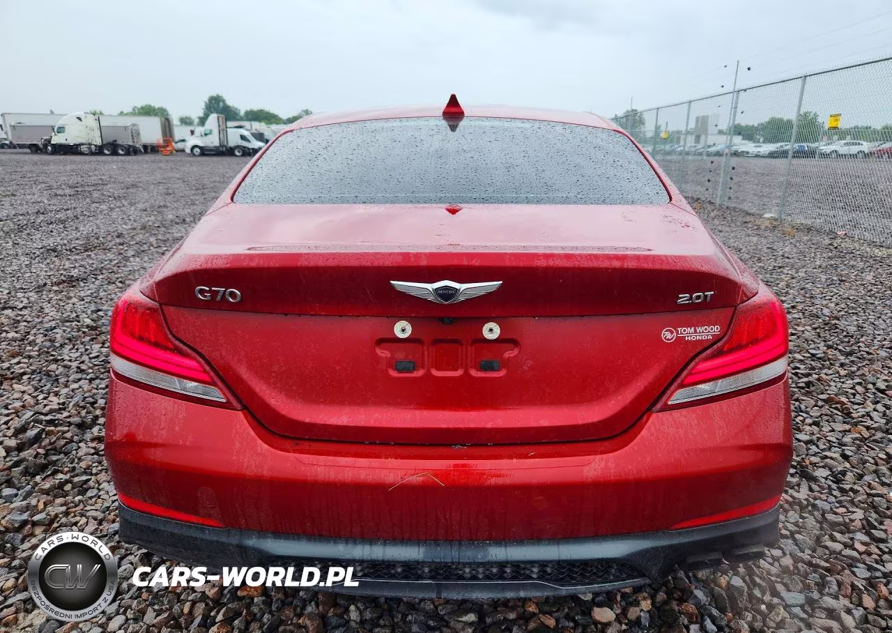 2021 Genesis G70 2.0T VIN:KMTG64LA0MU069473 - 6