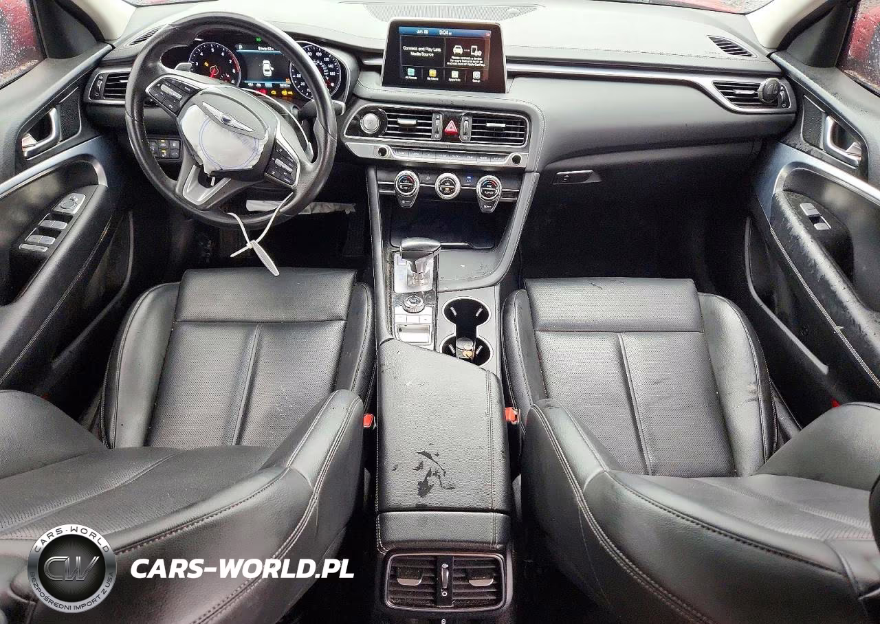 2021 Genesis G70 2.0T VIN:KMTG64LA0MU069473 - 8