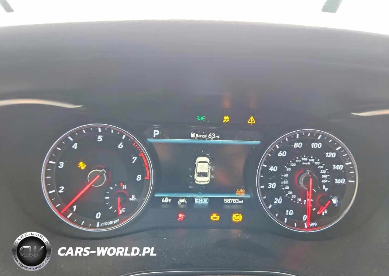 2021 Genesis G70 2.0T VIN:KMTG64LA0MU069473 - 9