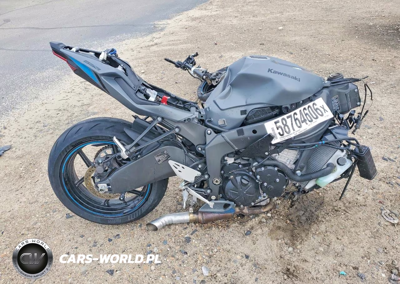2025 Kawasaki Zx636 K