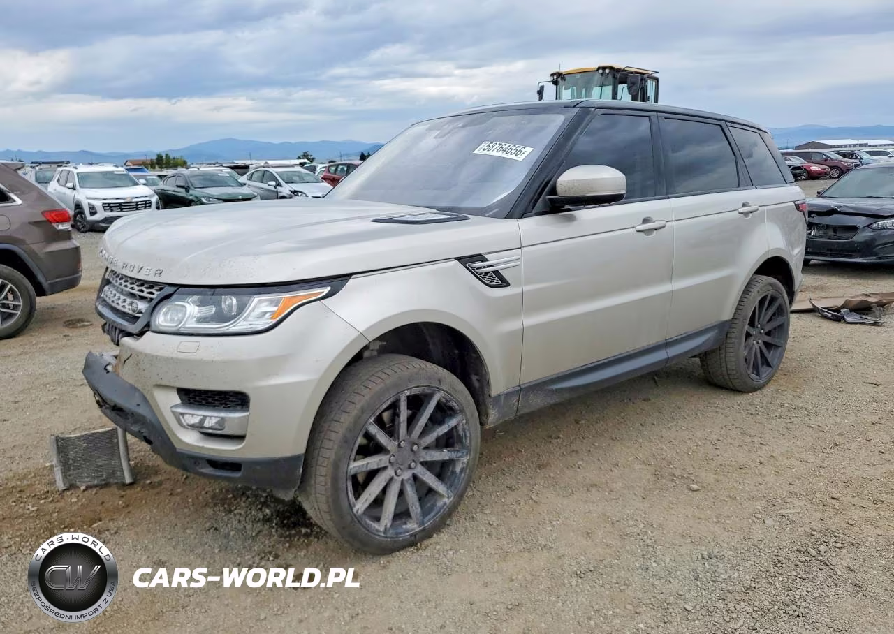 2017 Land Rover Range Rover Sport Hse – zdjęcie 1 z 13