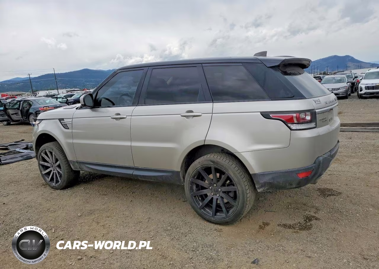 2017 Land Rover Range Rover Sport Hse VIN:SALWR2FV2HA143397 - 2