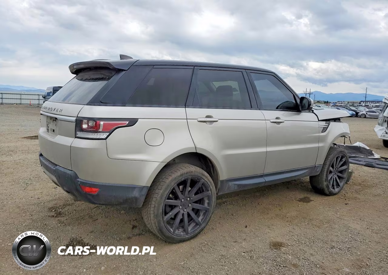 2017 Land Rover Range Rover Sport Hse VIN:SALWR2FV2HA143397 - 3