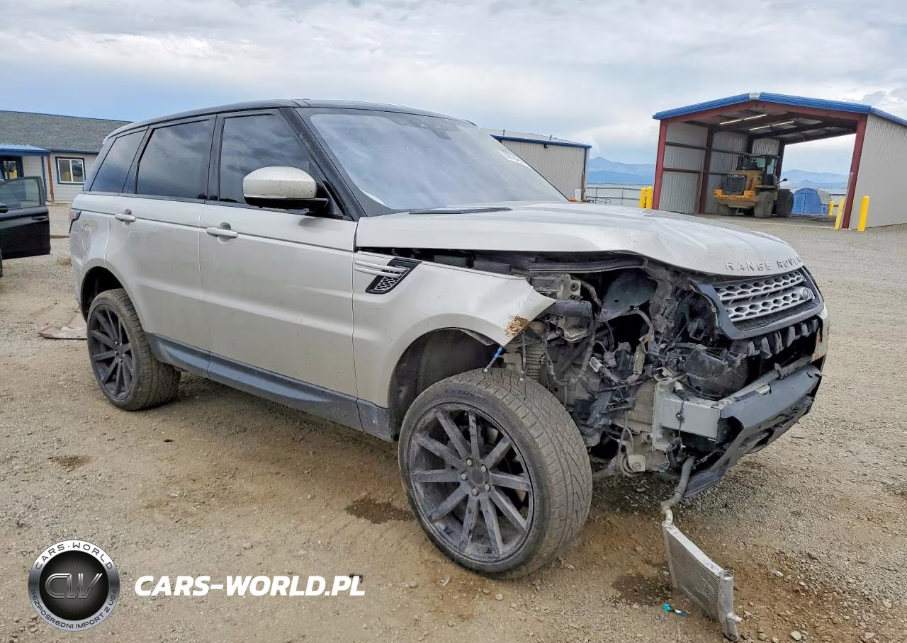 2017 Land Rover Range Rover Sport Hse VIN:SALWR2FV2HA143397 - 4