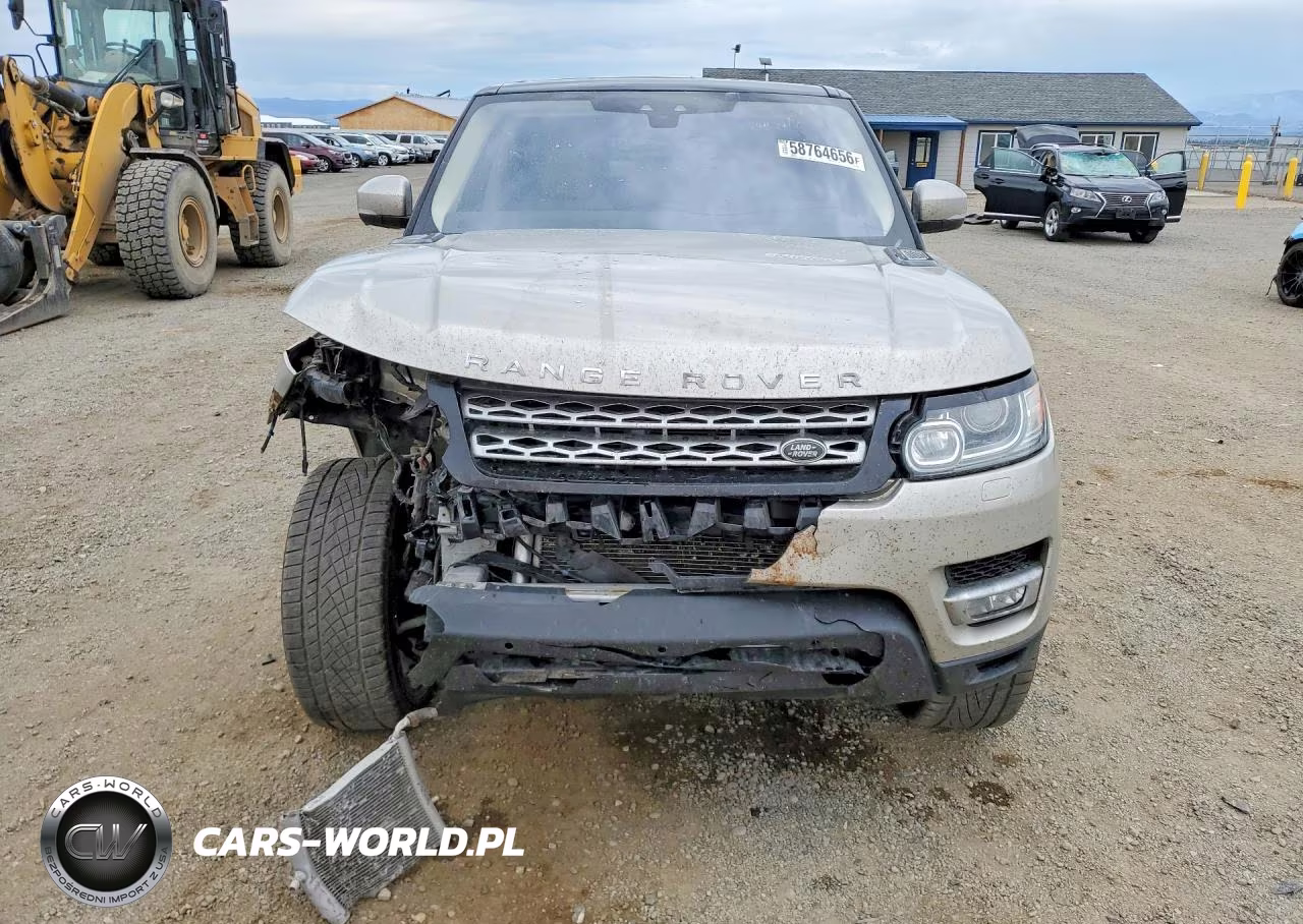 2017 Land Rover Range Rover Sport Hse VIN:SALWR2FV2HA143397 - 5
