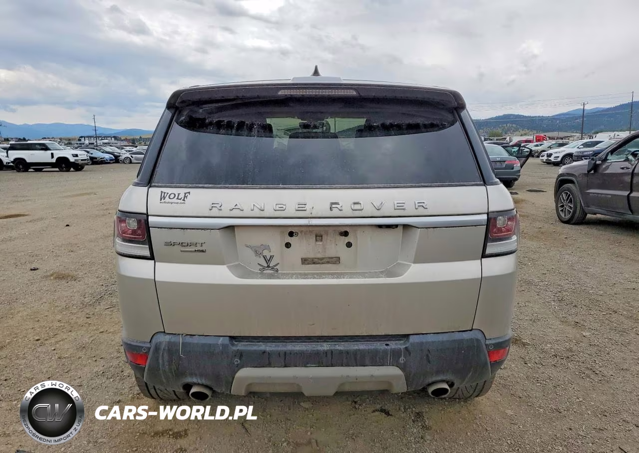 2017 Land Rover Range Rover Sport Hse VIN:SALWR2FV2HA143397 - 6
