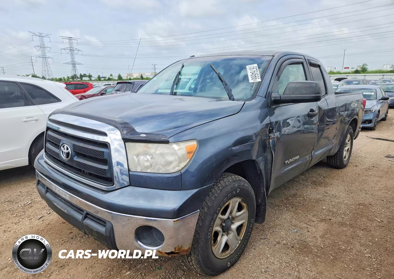 2010 Toyota Tundra Double Cab Sr5