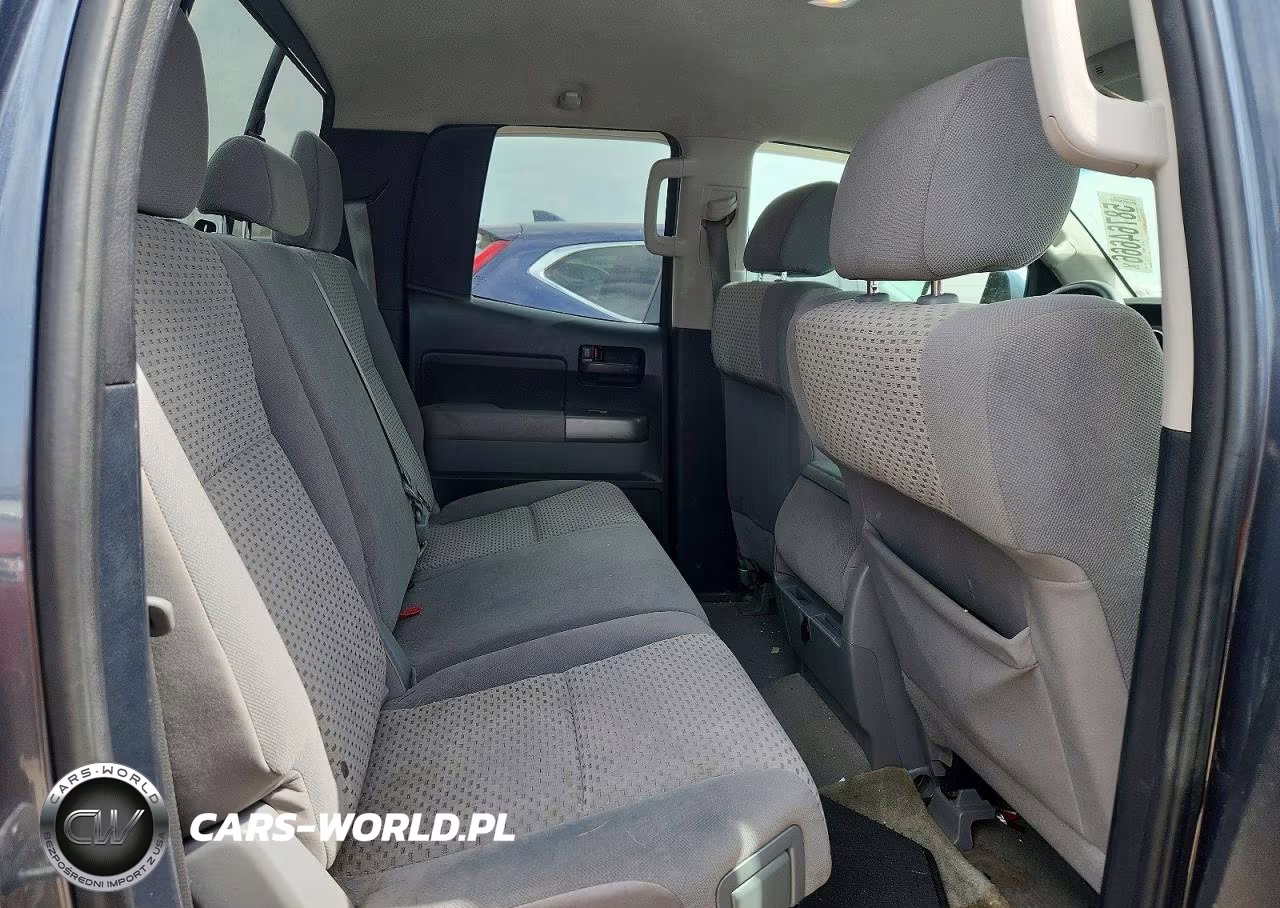 2010 Toyota Tundra Double Cab Sr5 VIN:5TFUM5F10AX014427 - 10