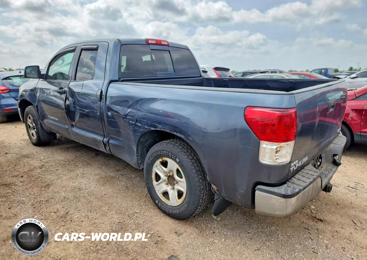 2010 Toyota Tundra Double Cab Sr5 VIN:5TFUM5F10AX014427 - 2