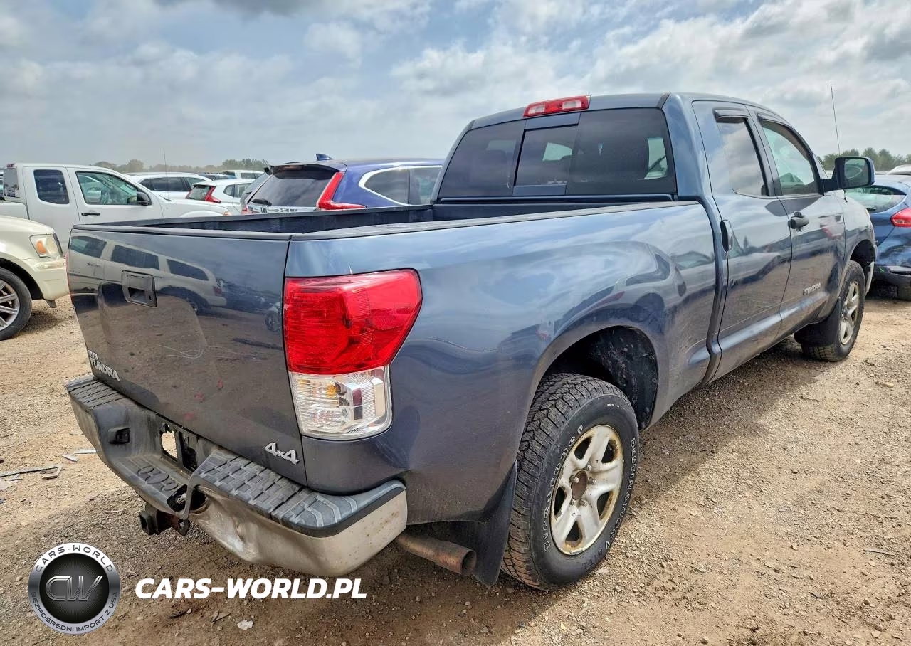 2010 Toyota Tundra Double Cab Sr5 VIN:5TFUM5F10AX014427 - 3