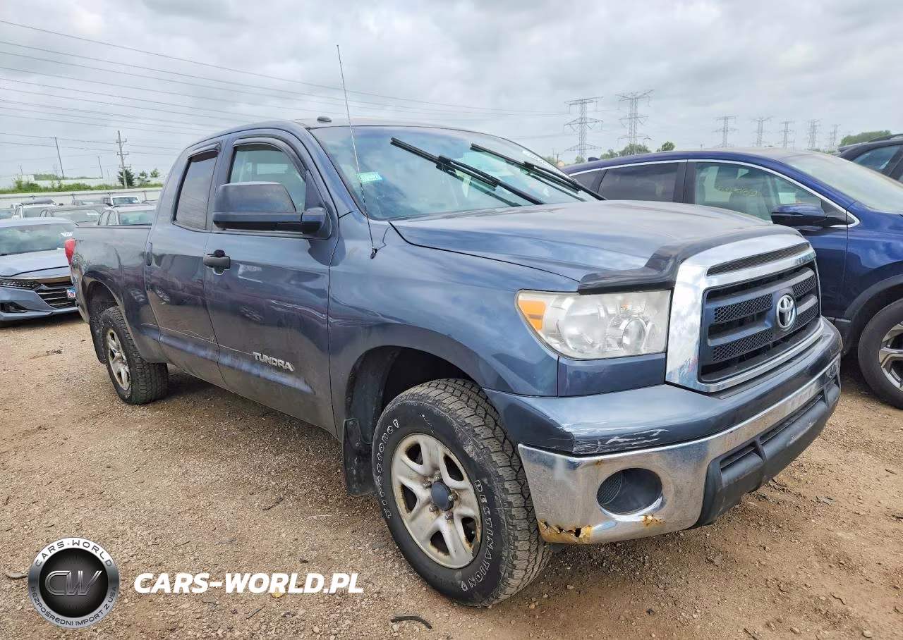 2010 Toyota Tundra Double Cab Sr5 VIN:5TFUM5F10AX014427 - 4