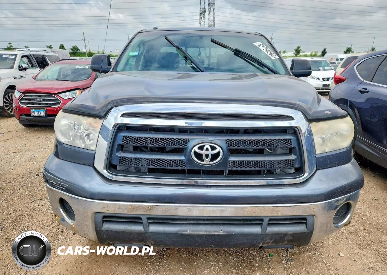2010 Toyota Tundra Double Cab Sr5 VIN:5TFUM5F10AX014427 - 5