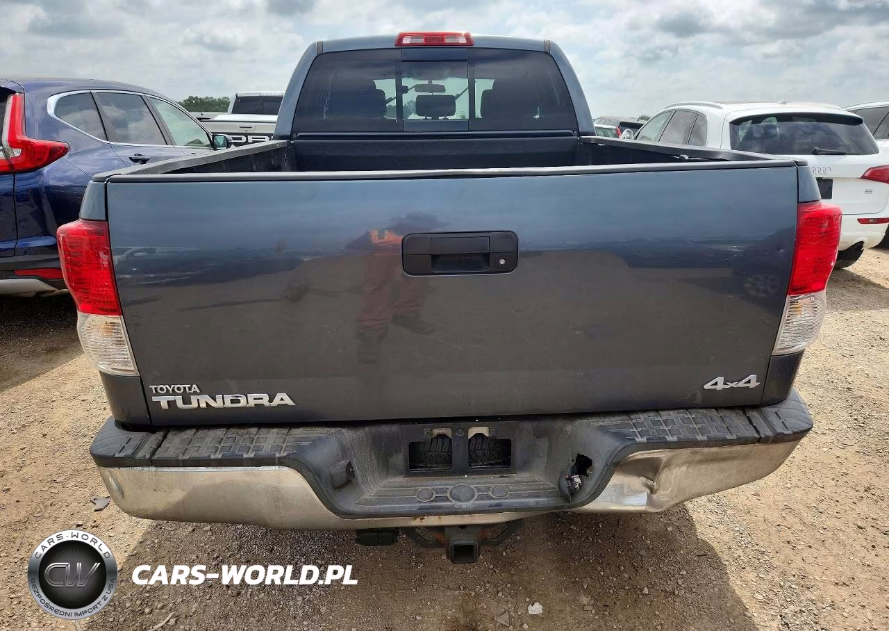 2010 Toyota Tundra Double Cab Sr5 VIN:5TFUM5F10AX014427 - 6