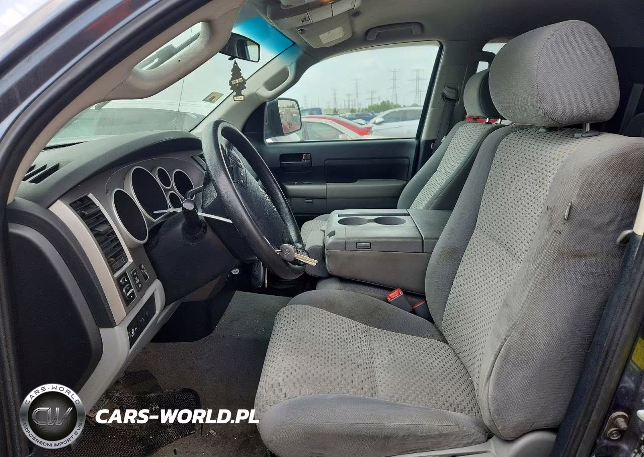 2010 Toyota Tundra Double Cab Sr5 VIN:5TFUM5F10AX014427 - 7