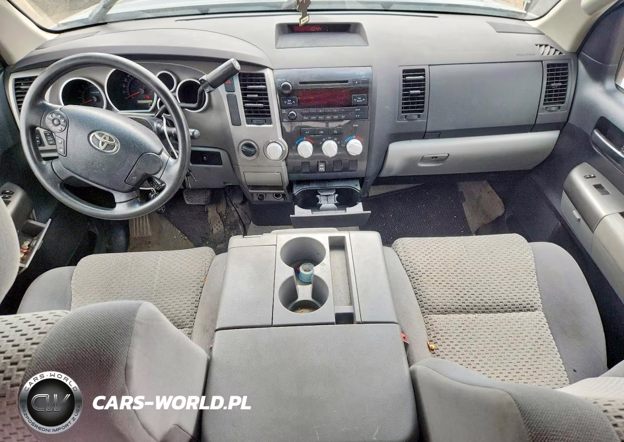 2010 Toyota Tundra Double Cab Sr5 VIN:5TFUM5F10AX014427 - 8