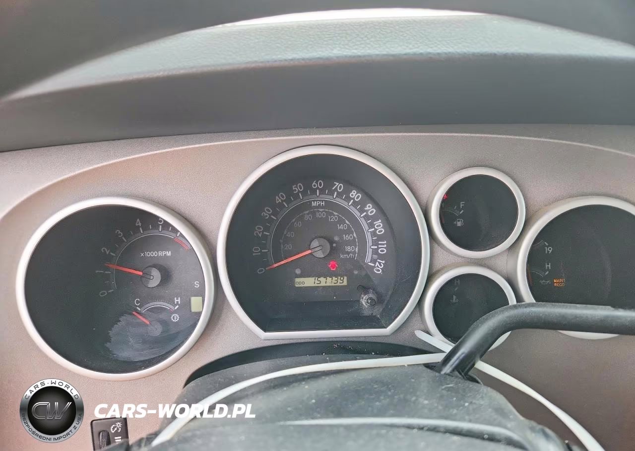 2010 Toyota Tundra Double Cab Sr5 VIN:5TFUM5F10AX014427 - 9