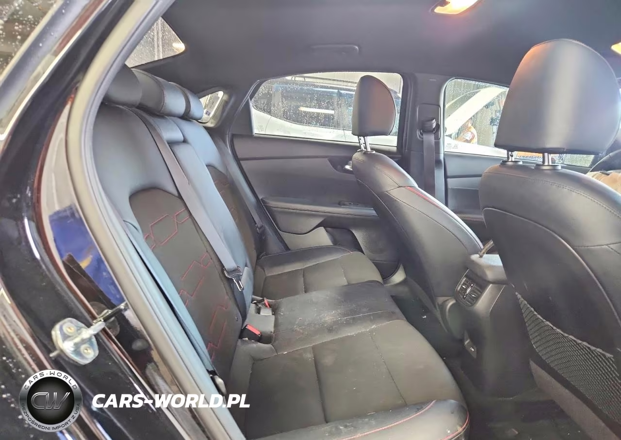 2023 Kia Forte Gt VIN:3KPF44ACXPE556073 - 10