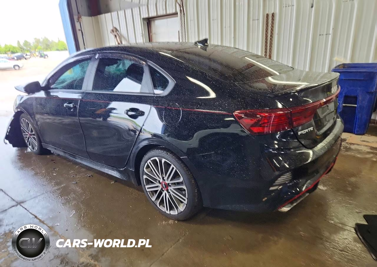 2023 Kia Forte Gt VIN:3KPF44ACXPE556073 - 2