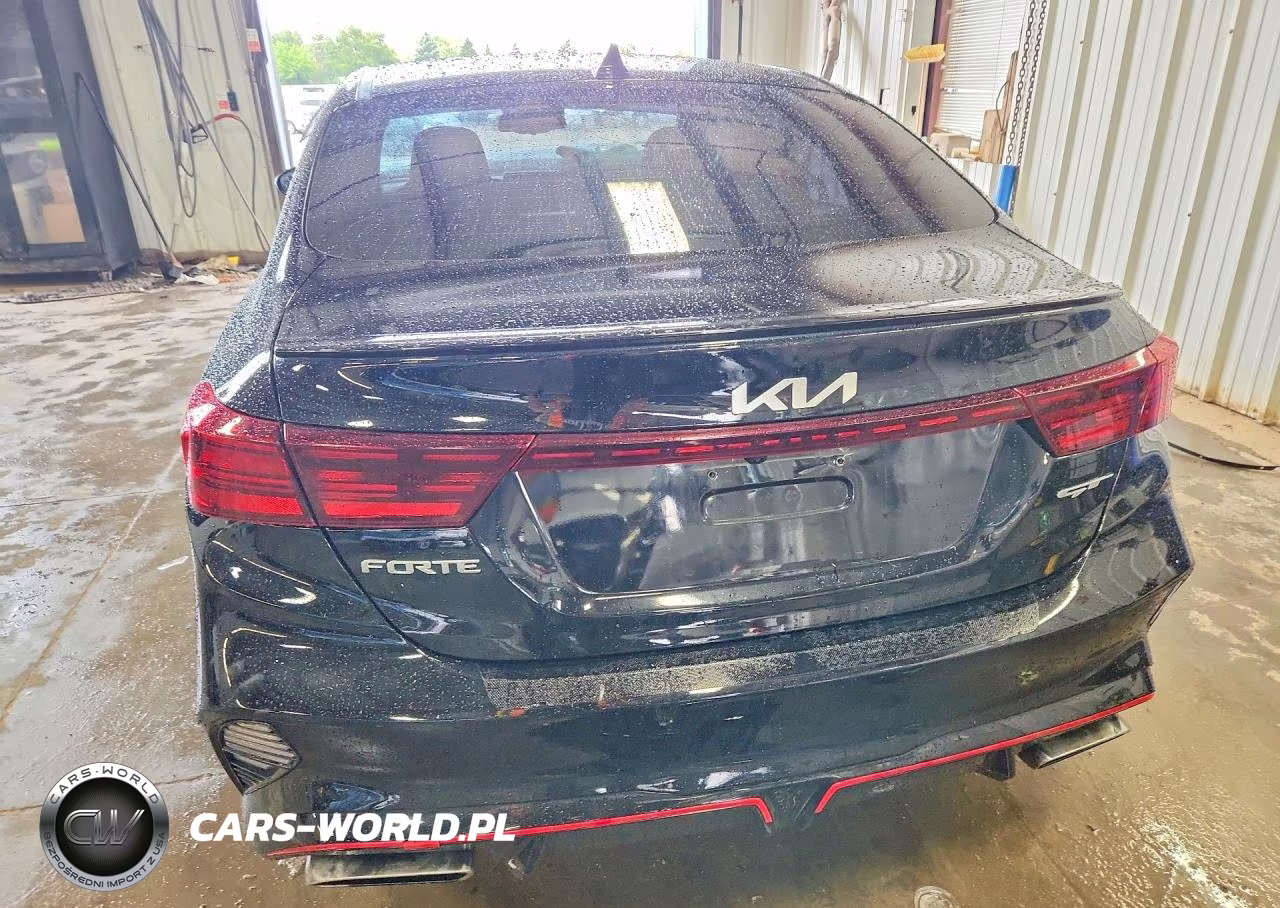 2023 Kia Forte Gt VIN:3KPF44ACXPE556073 - 6