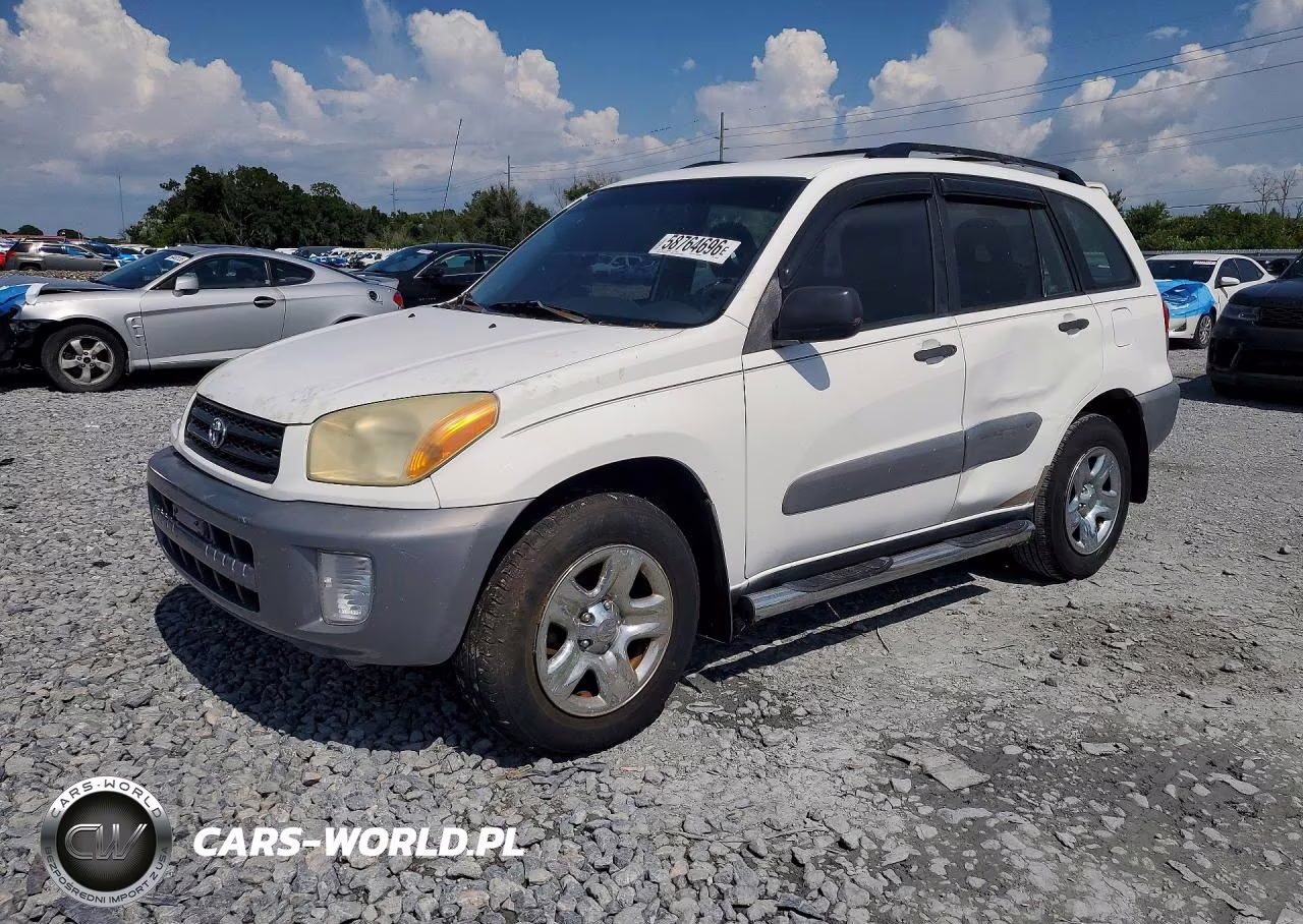 2003 Toyota Rav4 Base