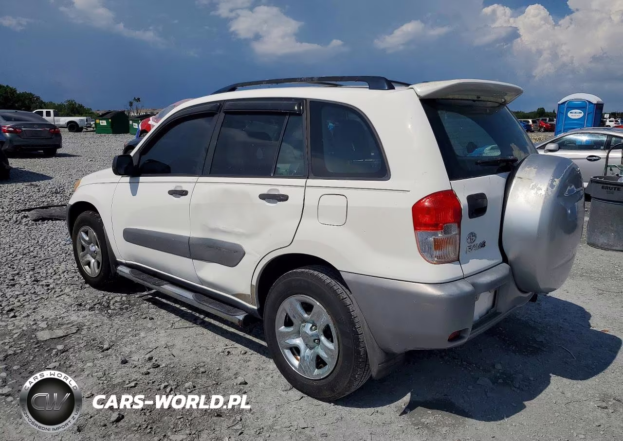 2003 Toyota Rav4 Base VIN:JTEGH20V530084489 - 2