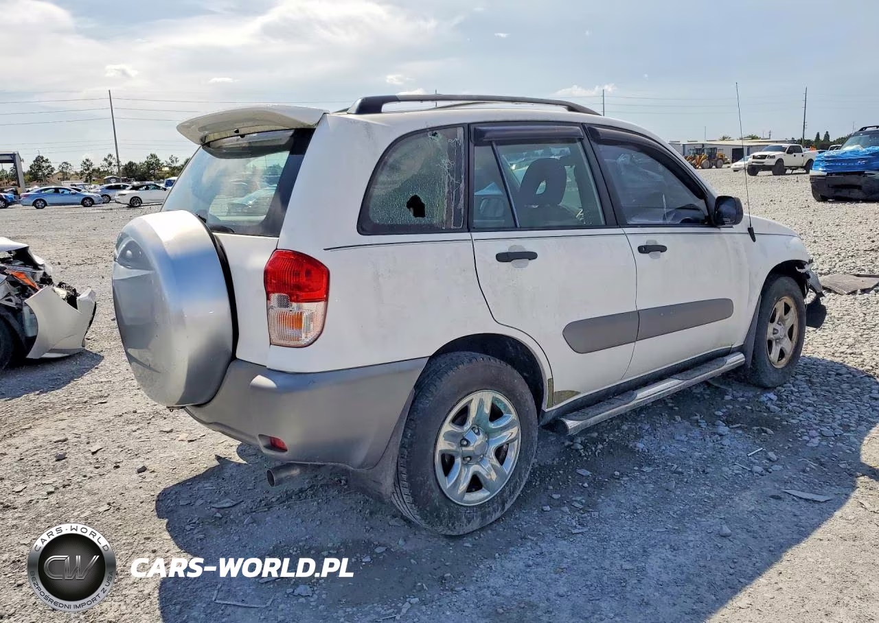 2003 Toyota Rav4 Base VIN:JTEGH20V530084489 - 3