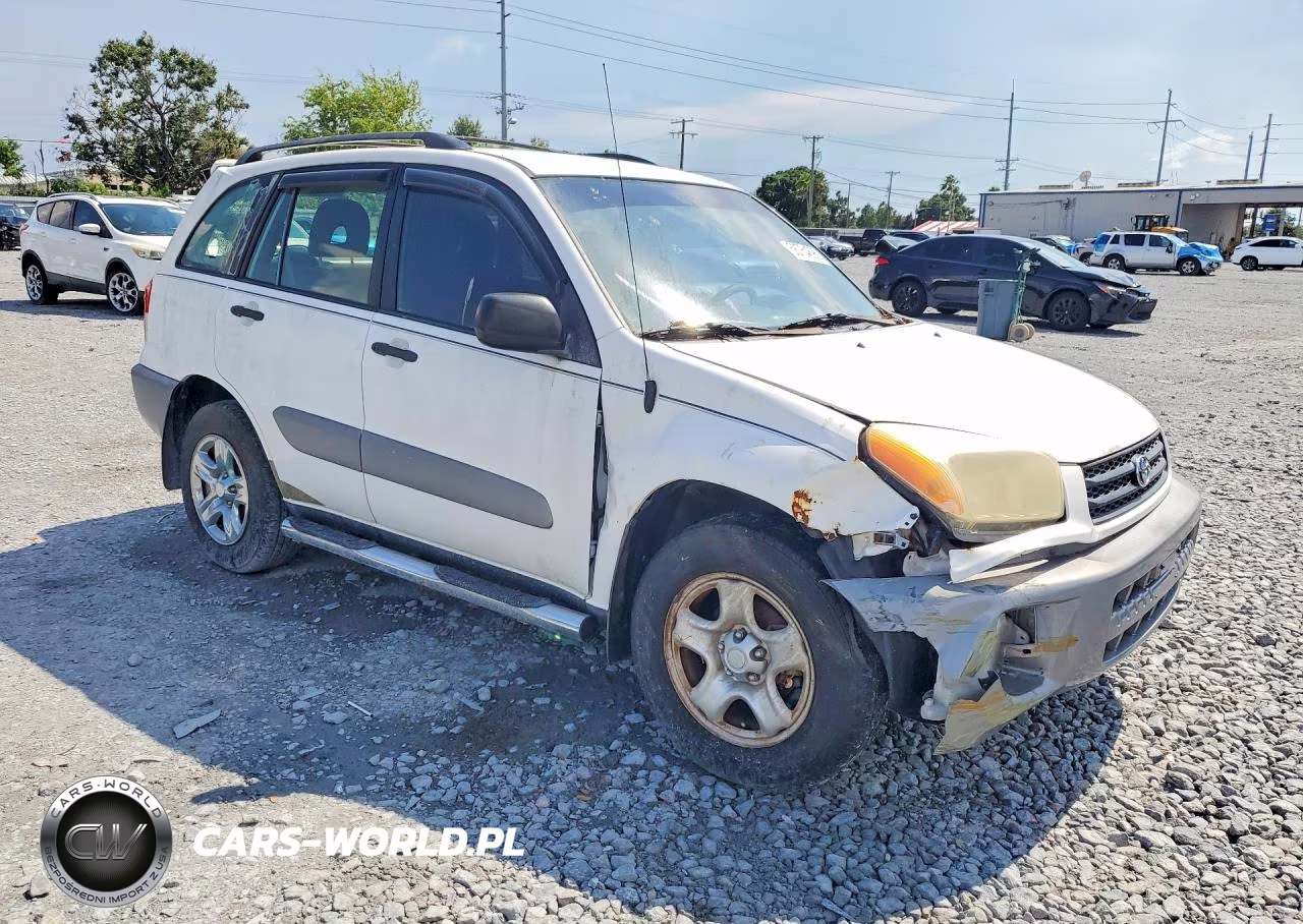 2003 Toyota Rav4 Base VIN:JTEGH20V530084489 - 4