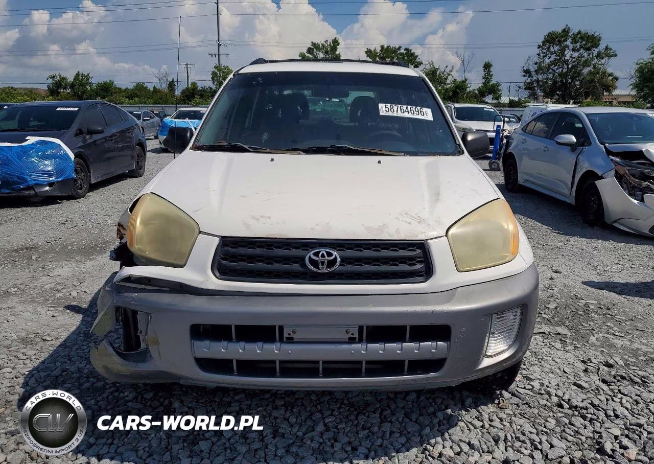 2003 Toyota Rav4 Base VIN:JTEGH20V530084489 - 5