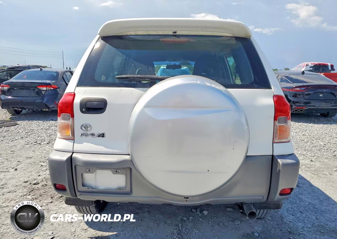 2003 Toyota Rav4 Base VIN:JTEGH20V530084489 - 6