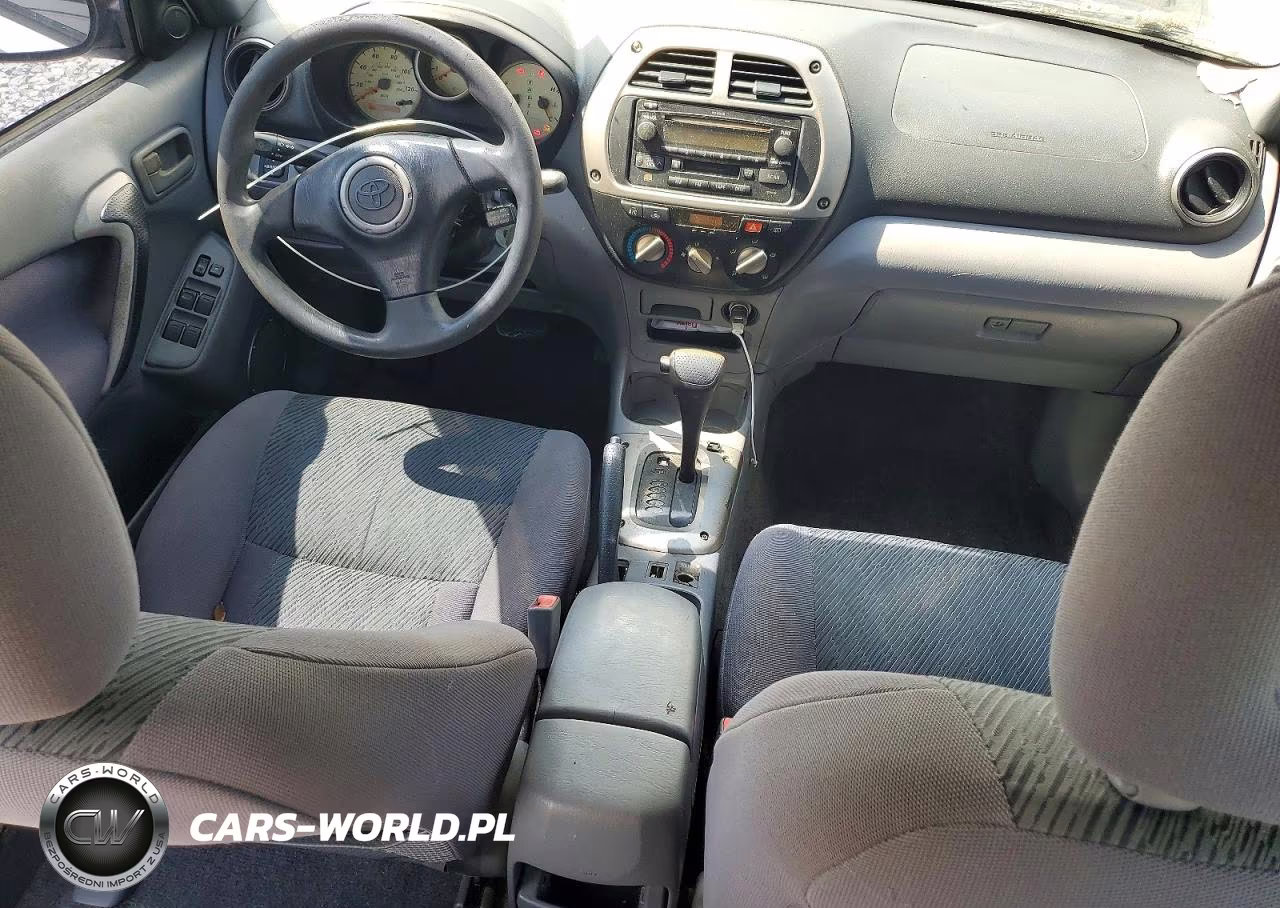 2003 Toyota Rav4 Base VIN:JTEGH20V530084489 - 8