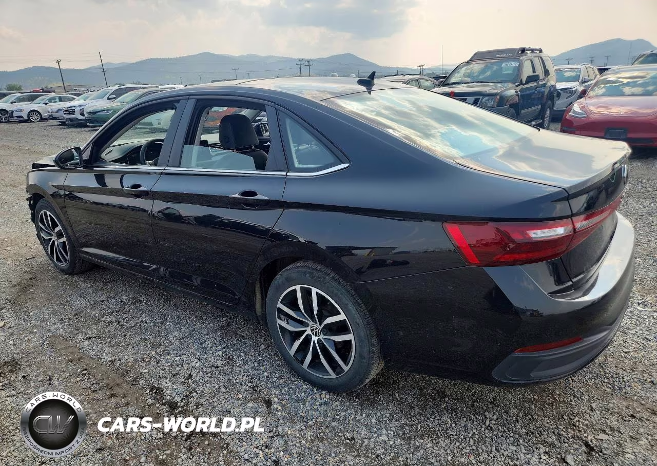 2026 Volkswagen Jetta Se VIN:3VW7W7BU2TM029438 - 2