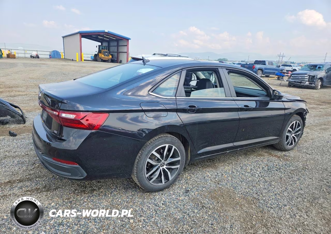 2026 Volkswagen Jetta Se VIN:3VW7W7BU2TM029438 - 3