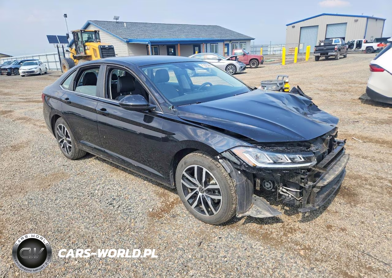 2026 Volkswagen Jetta Se VIN:3VW7W7BU2TM029438 - 4