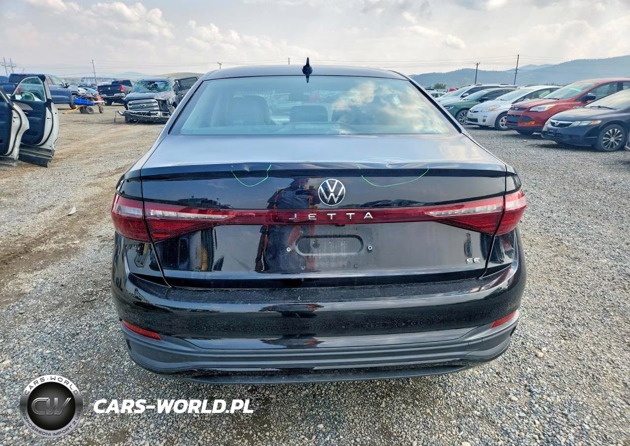 2026 Volkswagen Jetta Se VIN:3VW7W7BU2TM029438 - 6
