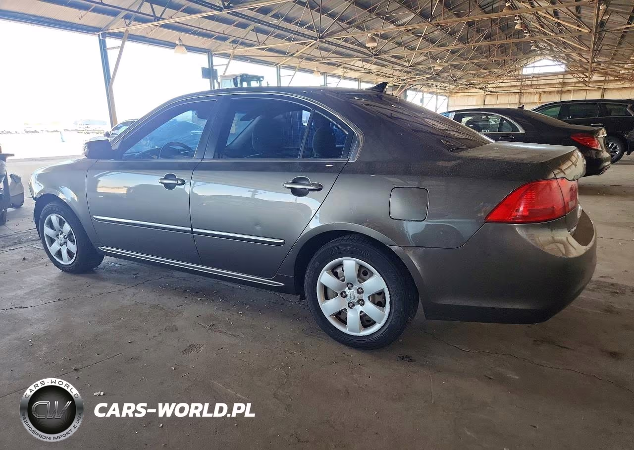 2010 Kia Optima Lx VIN:KNAGG4A89A5440144 - 2