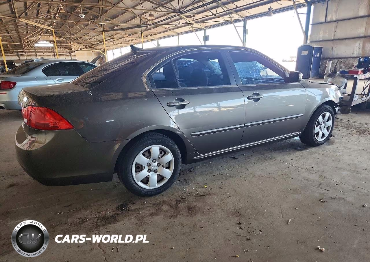 2010 Kia Optima Lx VIN:KNAGG4A89A5440144 - 3