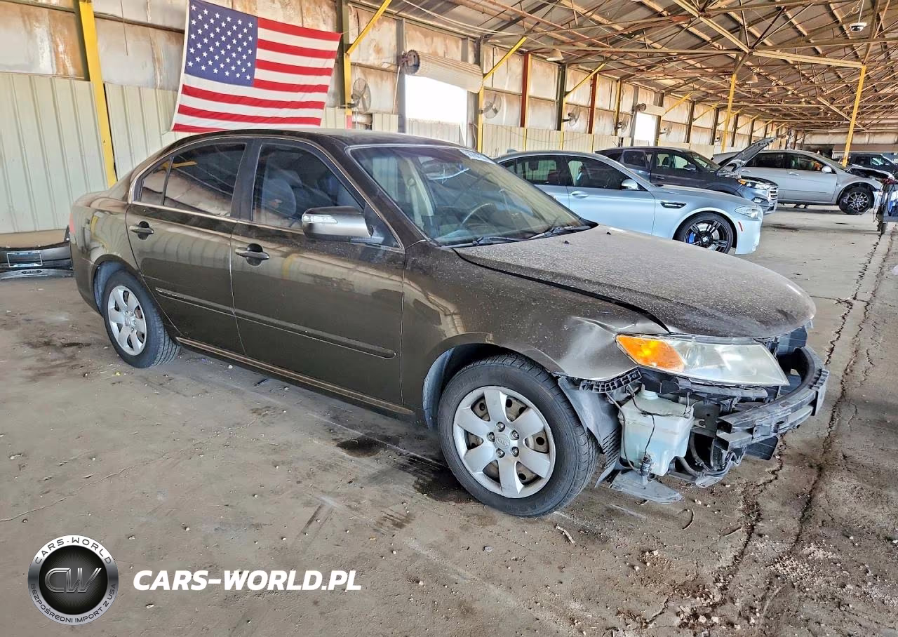 2010 Kia Optima Lx VIN:KNAGG4A89A5440144 - 4