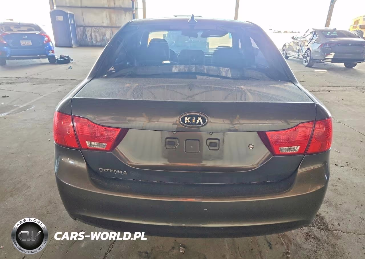 2010 Kia Optima Lx VIN:KNAGG4A89A5440144 - 6
