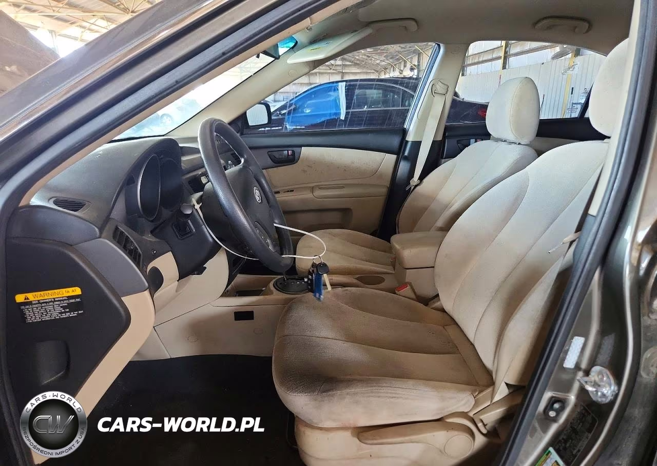 2010 Kia Optima Lx VIN:KNAGG4A89A5440144 - 7