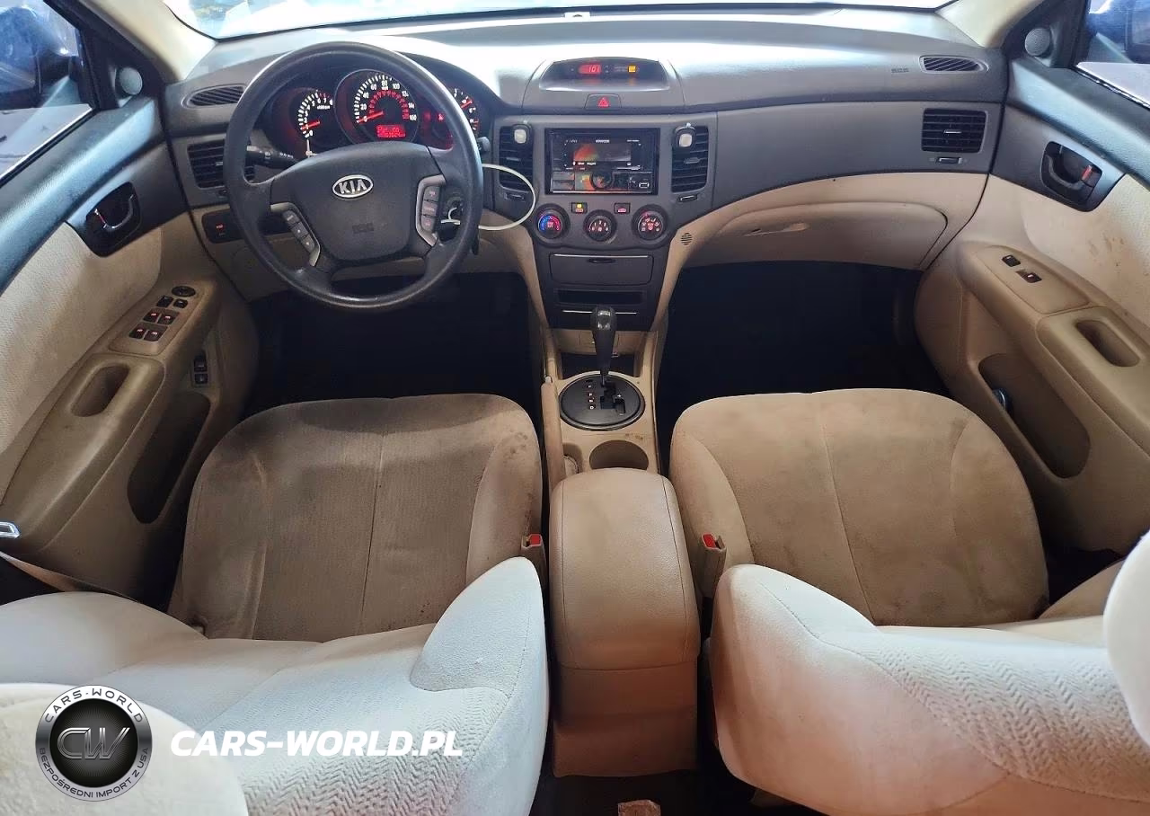 2010 Kia Optima Lx VIN:KNAGG4A89A5440144 - 8