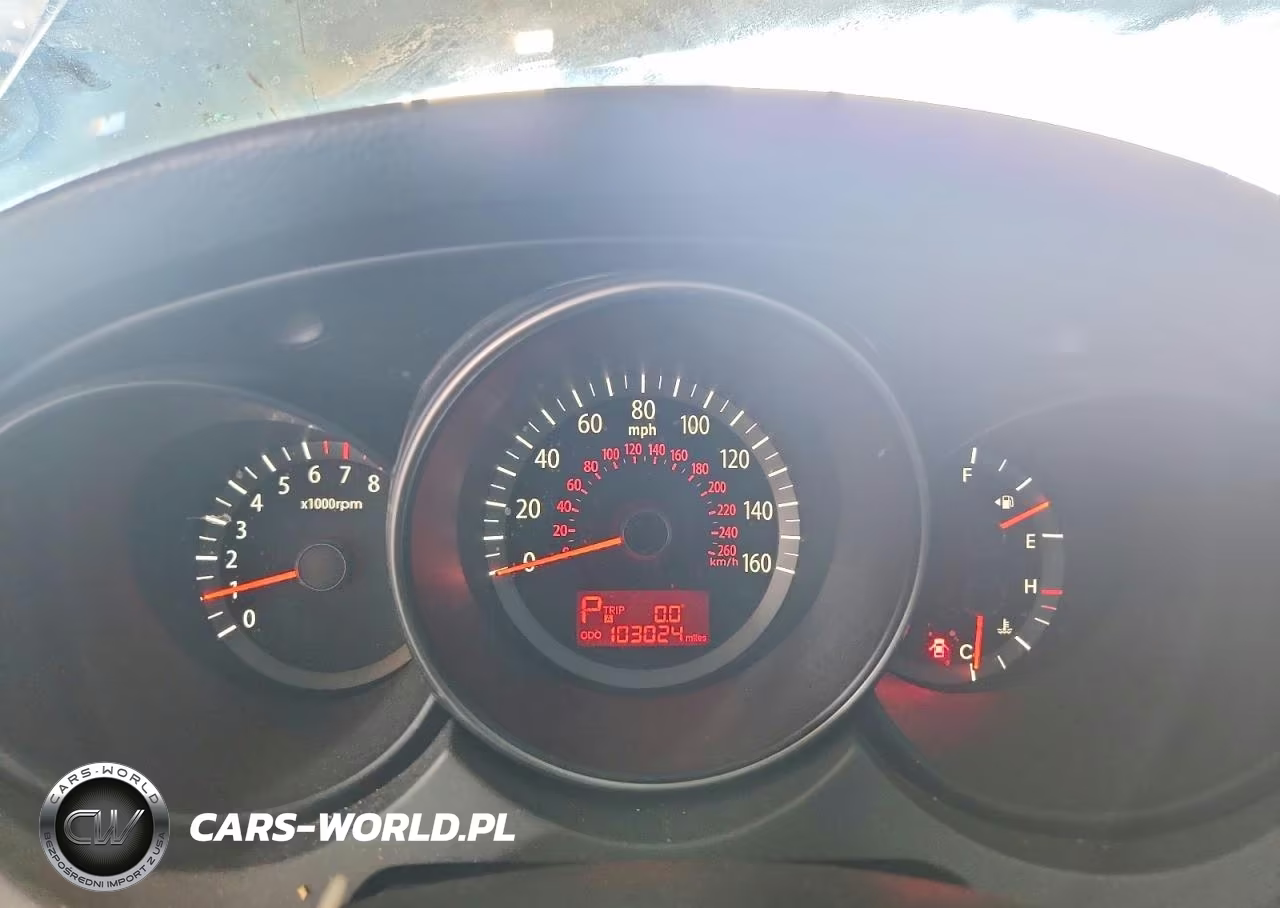 2010 Kia Optima Lx VIN:KNAGG4A89A5440144 - 9
