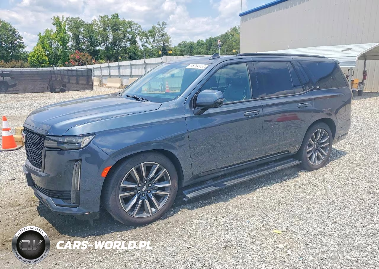 2021 Cadillac Escalade Sport – zdjęcie 1 z 13