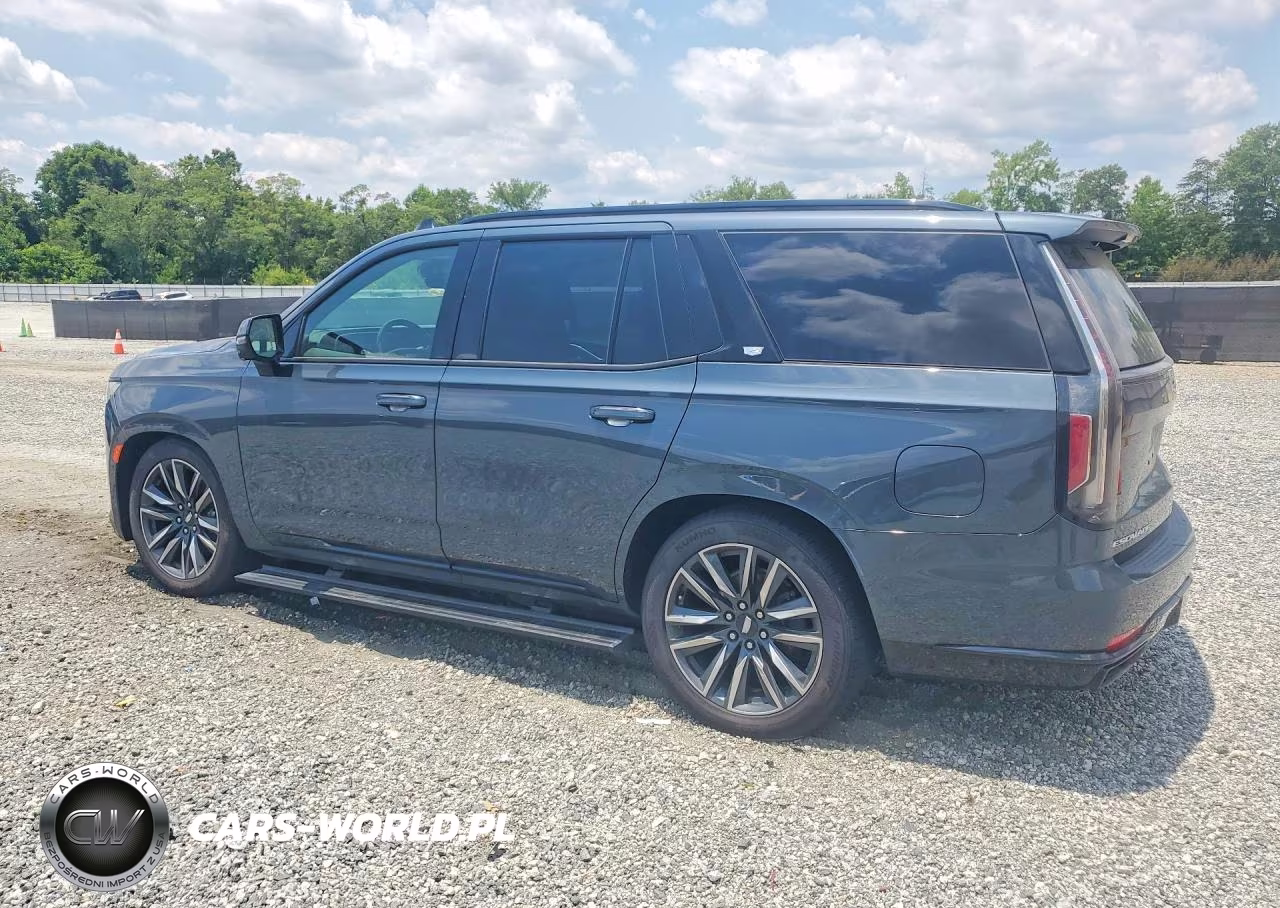 2021 Cadillac Escalade Sport VIN:1GYS4FKL5MR411056 - 2