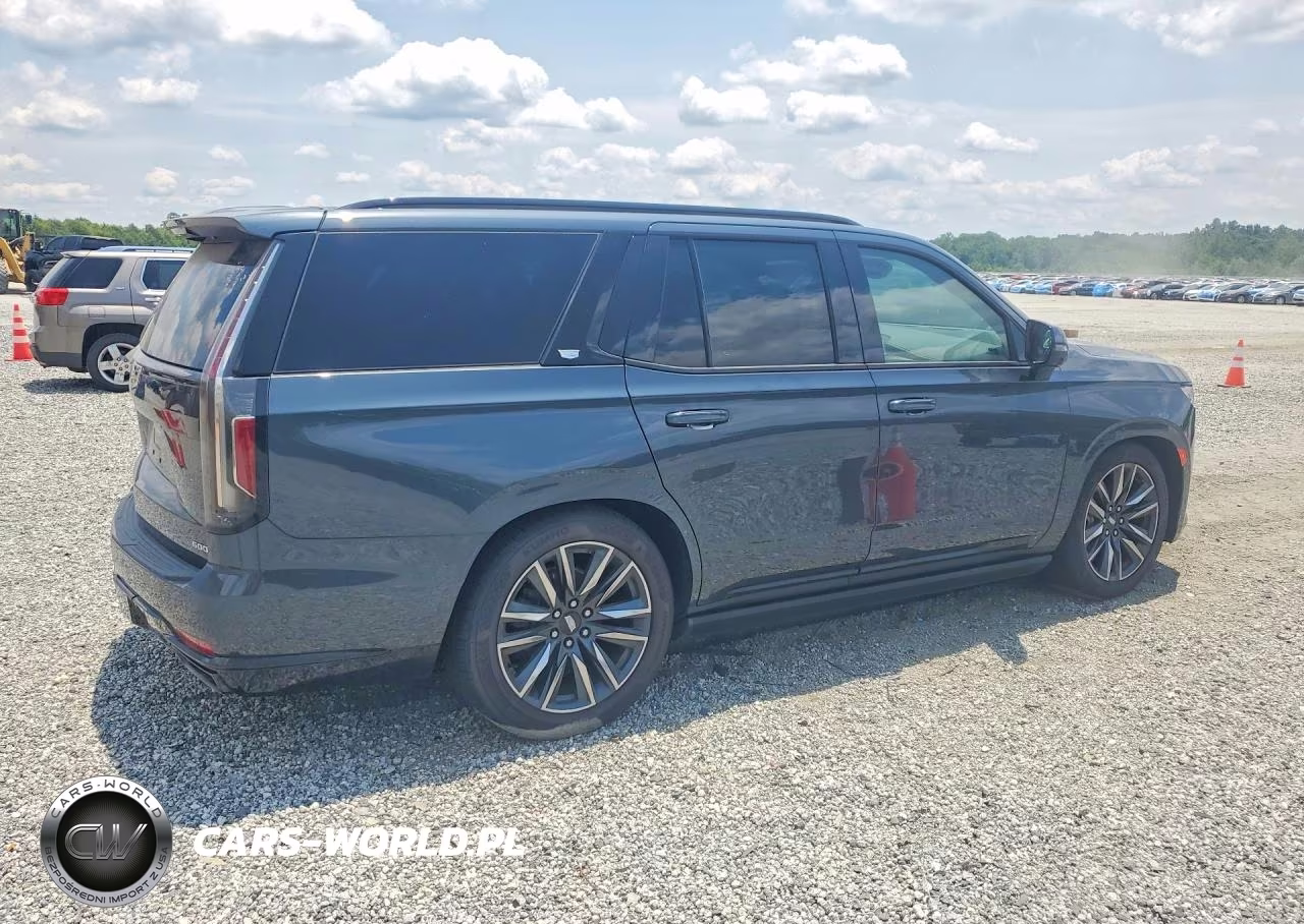 2021 Cadillac Escalade Sport VIN:1GYS4FKL5MR411056 - 3