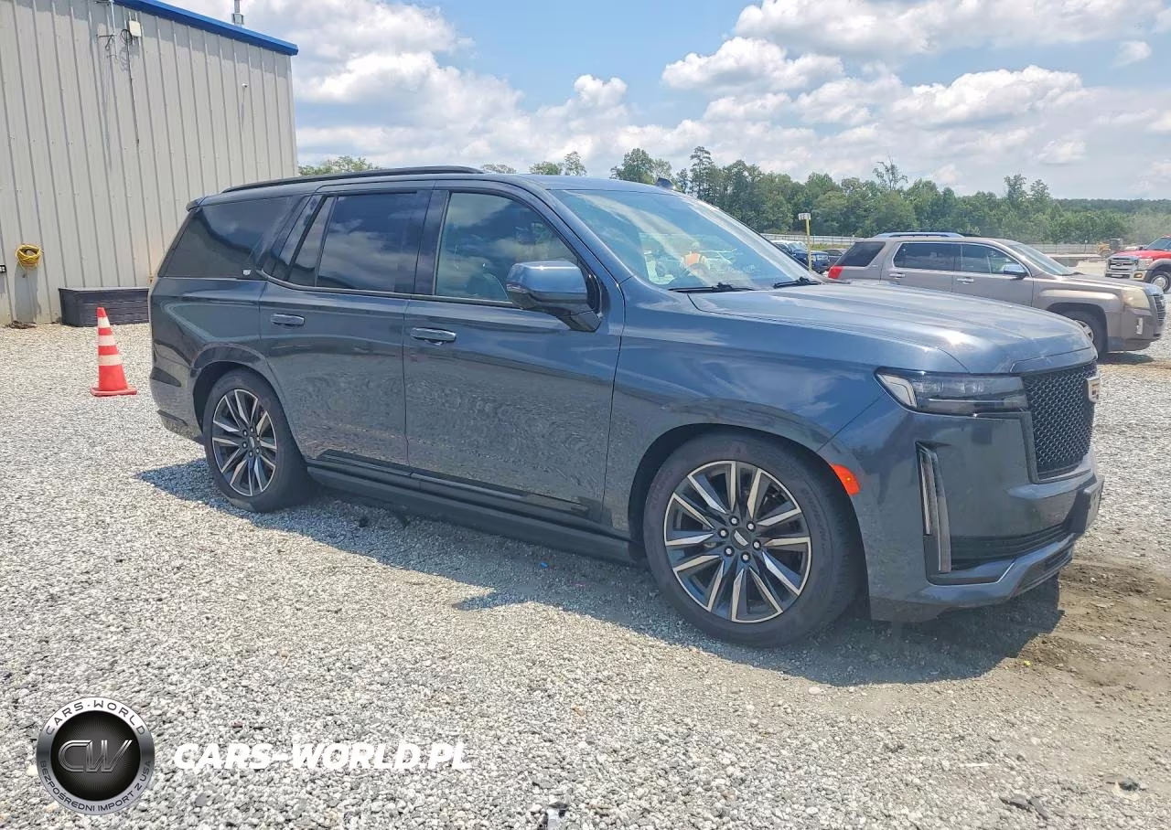 2021 Cadillac Escalade Sport VIN:1GYS4FKL5MR411056 - 4