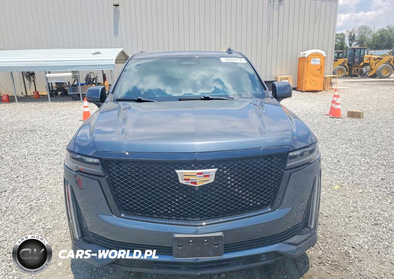 2021 Cadillac Escalade Sport VIN:1GYS4FKL5MR411056 - 5