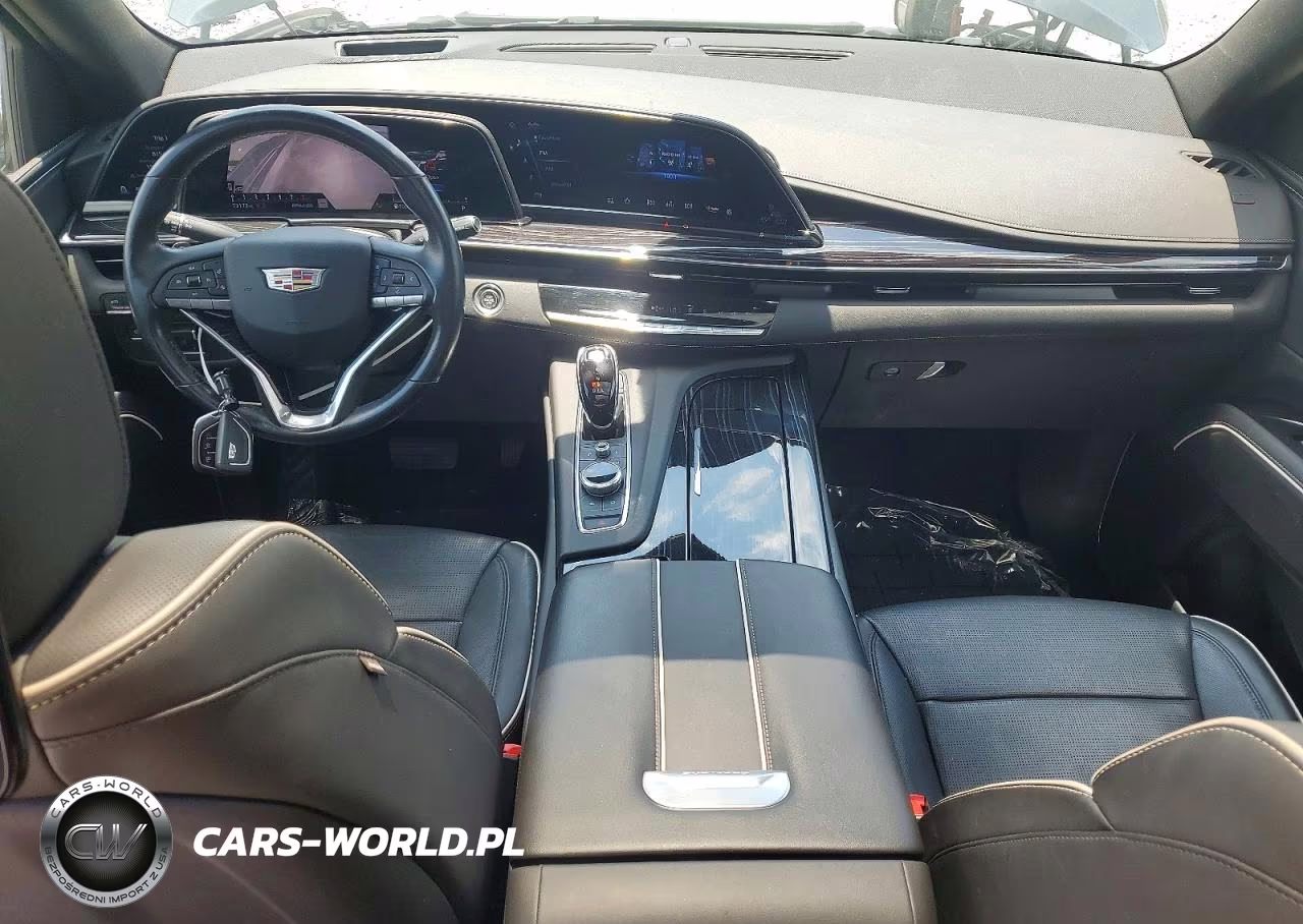 2021 Cadillac Escalade Sport VIN:1GYS4FKL5MR411056 - 8