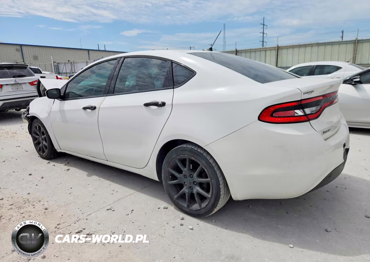 2013 Dodge Dart Sxt VIN:1C3CDFBA0DD318164 - 2